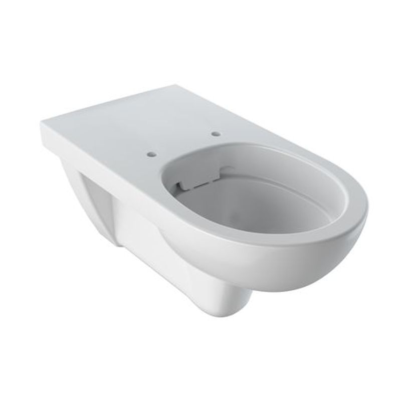Geberit Renova Comfort Wand-WC Tiefspüler Rimfree, Ausld. 70 cm, KeraTect, Farbe weiß Bild 1
