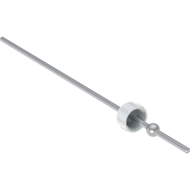 Geberit Hebel zu Waschbeckenanschluss 300 mm, mit integriertem Überlauf Bild 1