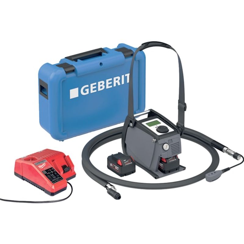 Geberit CP700G Hydraulikaggregat im Koffer 230 V / 50 - 60 Hz, CEE 7/16 Bild 1