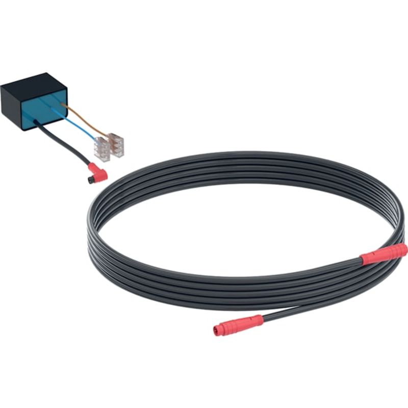 Geberit Netzteil 230 V / 12 V / 50 Hz, mit Kabel 1,8m, für Elektroanschlussdose Bild 1