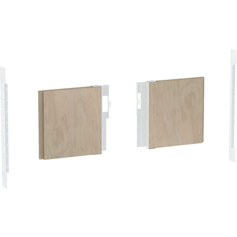Geberit Duofix Montageplatte, für WT, mit US B: 90 cm, eine Auslaufarmatur zentrisch Bild 1