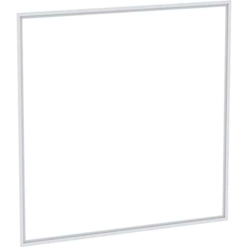 Geberit ONE Abdeckrahmen, für Spiegelschrank UP-Montage, 75 cm, Farbe weiß Bild 1