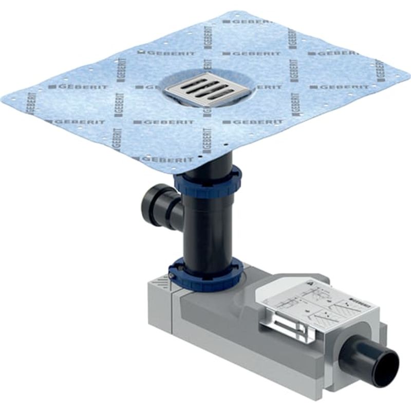 Geberit CleanPoint Duschbodenablauf, mit Zulauf: d50 Bild 1