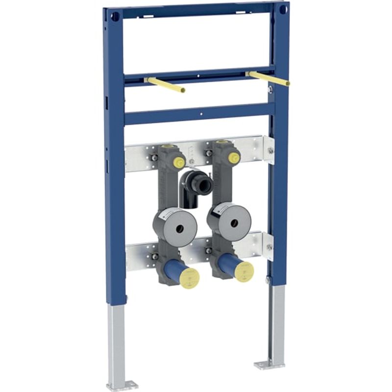 Geberit Duofix Element f WT, 82-98 cm, S-Arm. 2 WZ-Strecken, UP-KH und Anschluss T-St. Bild 1