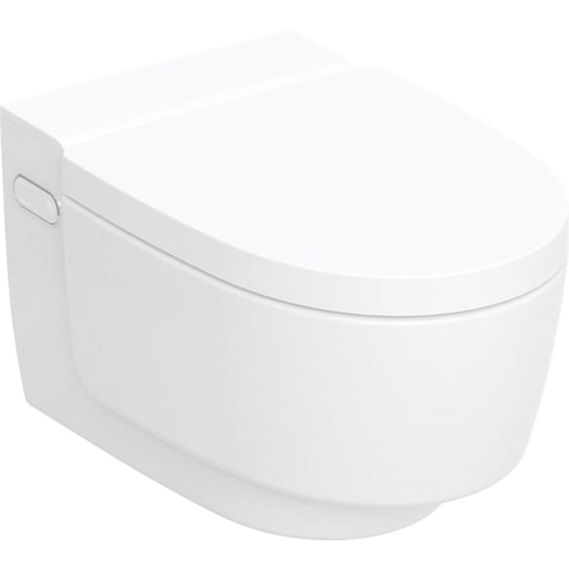 Geberit Wand- Dusch-WC, komplett, Des.Abd, Farbe weiß Bild 1