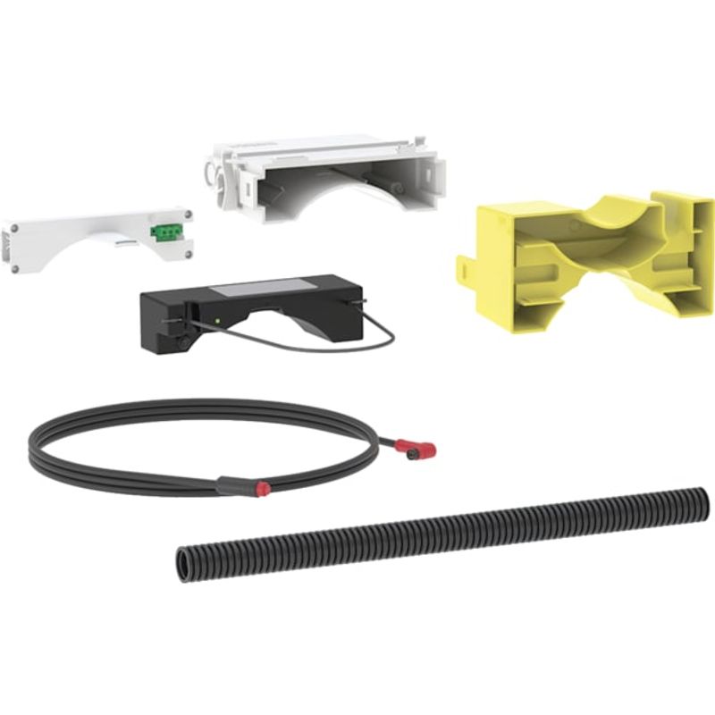 Geberit Elektro- & Kommunikationsanschlussdosen Set, für Installationselement Wand-WC Bild 1