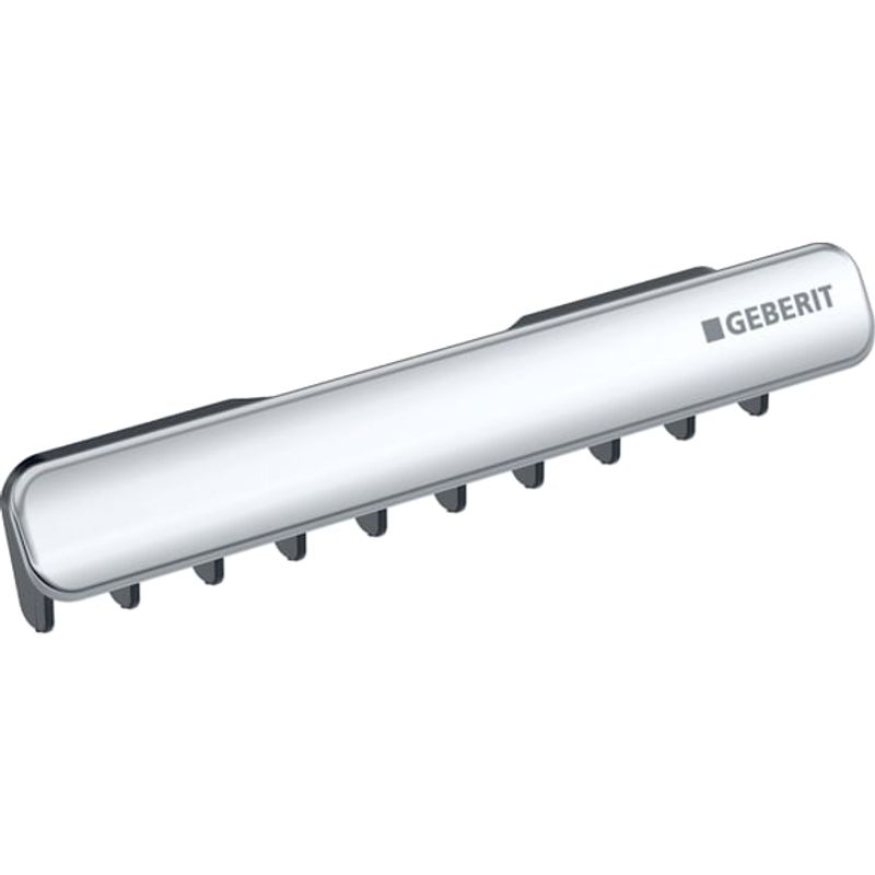 Geberit ONE Ablaufblende, mit Kammeinsatz Magnetbefestigung, hgl. verchr. Bild 1