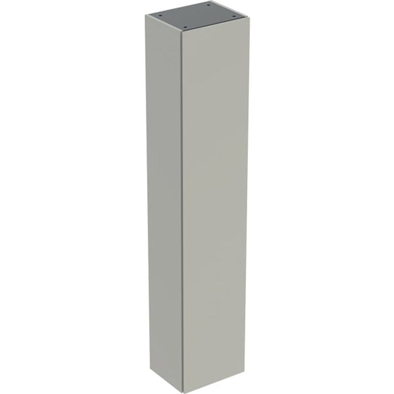 Geberit Hochschrank, mit 1 Tür 36 x 180 x 29,1 cm, 1800 x 360 x 291 mm, Farbe greige Bild 1
