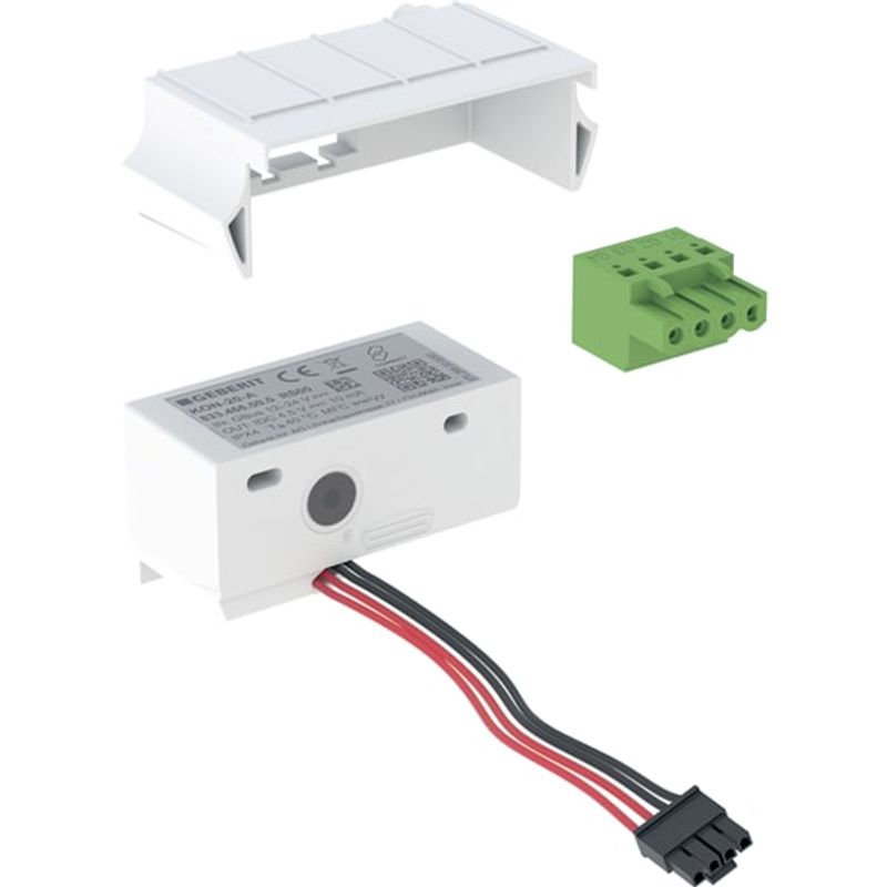 Geberit Bus Konverter, für UP Urinalsteuerung und WT-Armaturen, mit Funktionsbox Bild 1