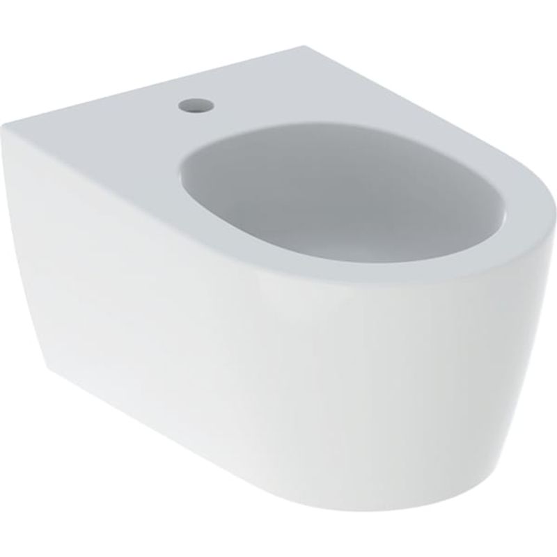 Geberit ONE Wandbidet, geschlossene Form weiss, 300 x 370 mm, Farbe weiß Bild 1