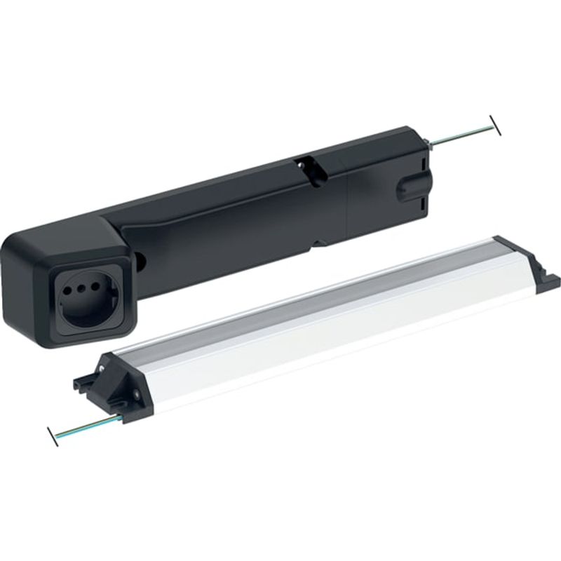 Geberit Steckdosenelement, mit Comfort-Licht Modul, für WTU 60 cm Bild 1