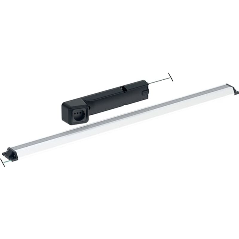 Geberit Steckdosenelement, mit Comfort-Licht Modul, für WTU 120 cm Bild 1