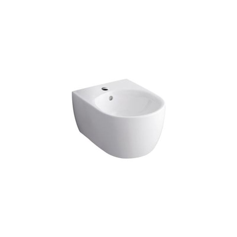 Geberit iCon Wandbidet, mit Überlauf, KeraTect, Farbe weiß Bild 1