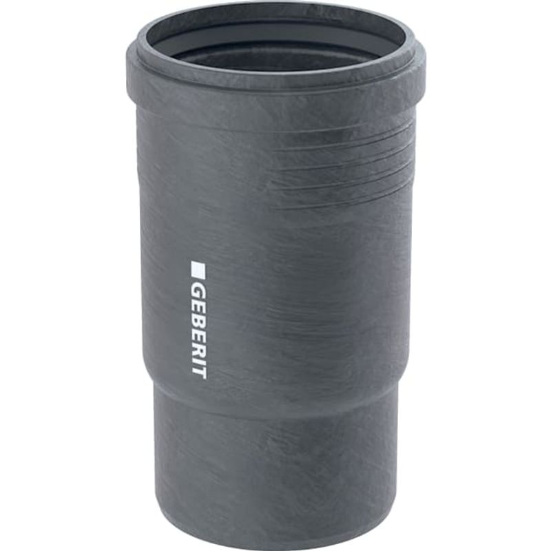Geberit Langmuffe, 170 mm, Farbe schwarz Bild 1