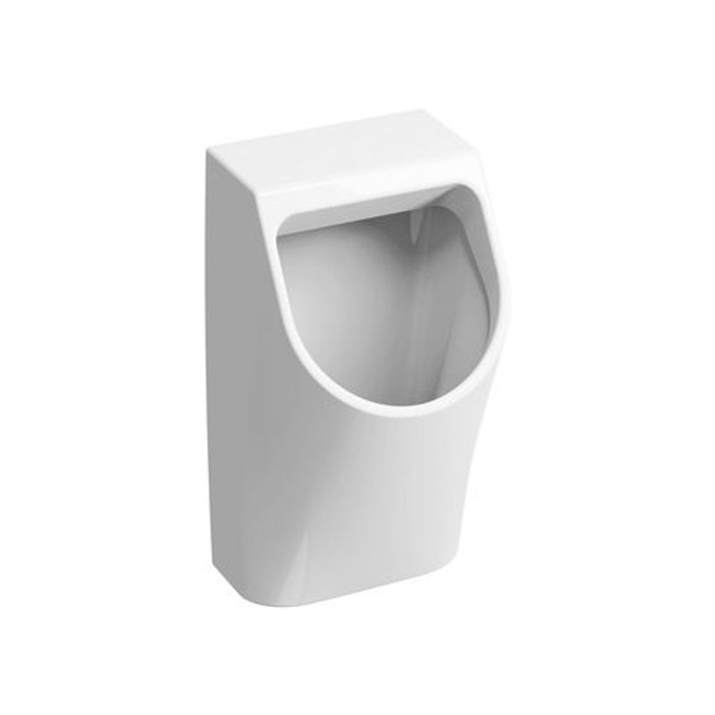 Geberit Renova Plan Urinal, Zulauf von hinten Abgang nach hinten, Farbe weiß Bild 1