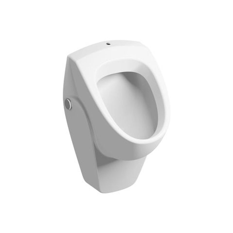Geberit Renova Urinal, Zulauf von oben Abgang nach hinten oder unten, weiss Tect, Farbe weiß Bild 1