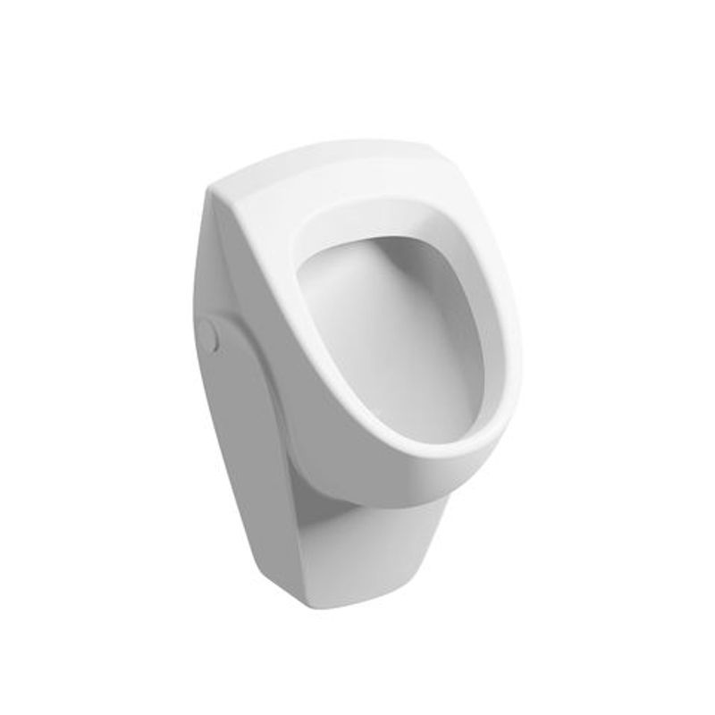 Geberit Renova Urinal, Zulauf von hinten Abgang nach hinten, Farbe weiß Bild 1