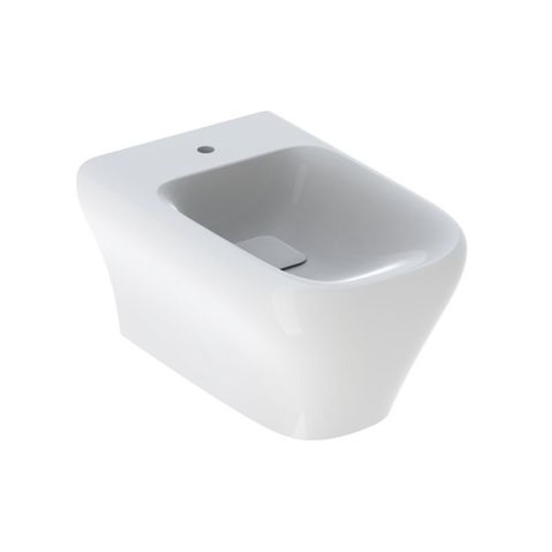 Geberit myDay Wandbidet, ohne Überlauf, KeraTect, Farbe weiß Bild 1