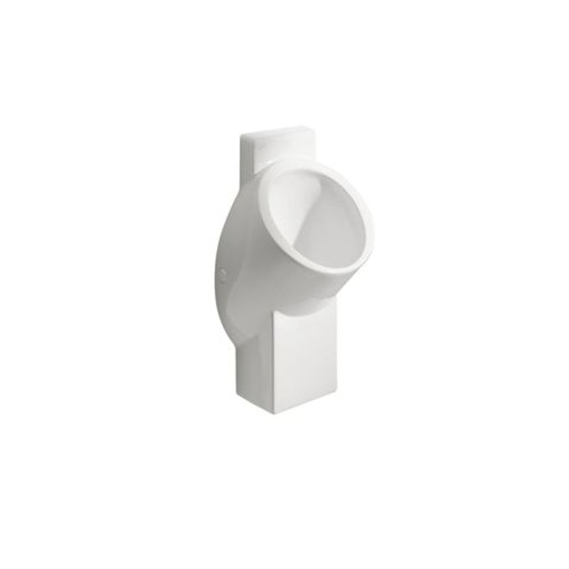 Geberit Centaurus Urinal wasserlos Abgang nach hinten oder unten, weiss Tect, Farbe weiß Bild 1