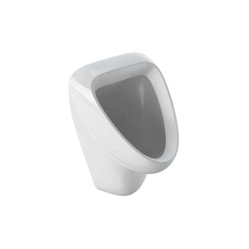 Geberit Aller Urinal, Zulauf von hinten Abgang nach hinten, Farbe weiß Bild 1