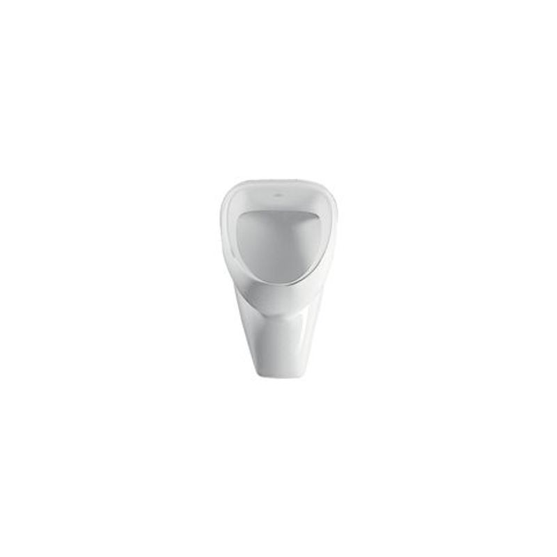 Geberit Aller Urinal, Zulauf von oben Abgang nach hinten oder unten, weiss Tect, Farbe weiß Bild 1