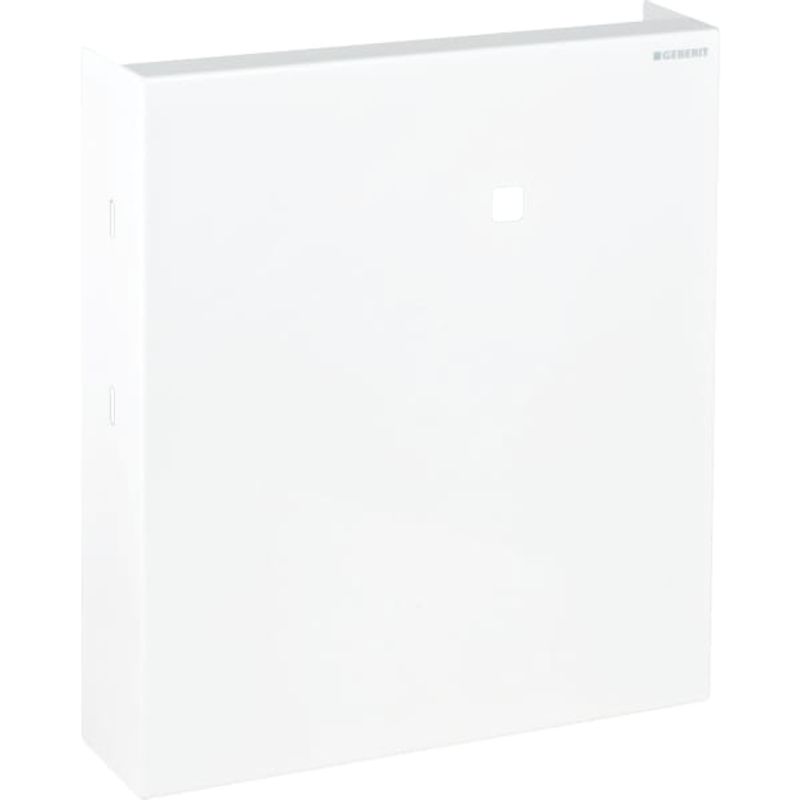 Geberit Abdeckung, zu Hygienespülung, 115 x 450 x 500 mm, Farbe weiß Bild 1