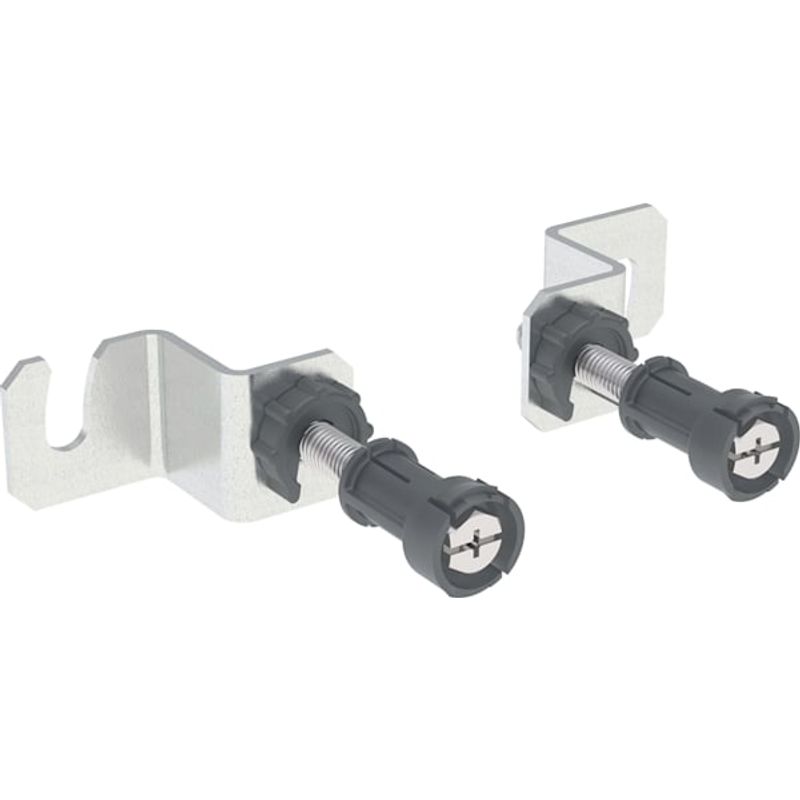 Geberit Set Wandanker, für Einzelmontage, für Duofix WWC, mit Sigma Unterputz-Spülkasten 8 cm Bild 1