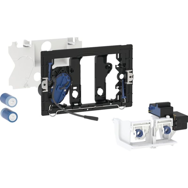 Geberit HS05 Hygienespülung, für Sigma Unterputz-Spülkasten Batteriebetrieb Bild 1