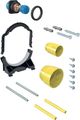 Geberit Montagzubehör zu Duofix Element, für WWC, mit Sigma Unterputz-Spülkasten, 12 cm Bild 1