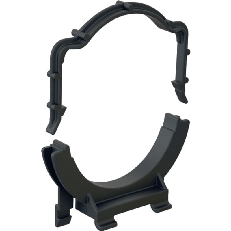 Geberit Rohrschelle, für WC-Anschluss bogen, für Duofix Element Bild 1