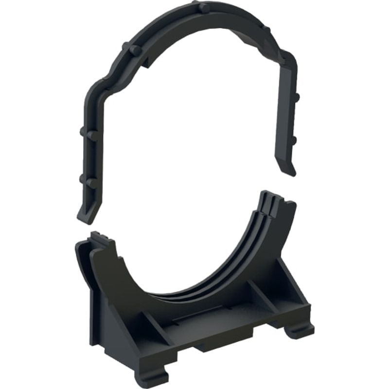 Geberit Rohrschelle, für WC-Anschlussb. Duofix Element, tiefenverstellbar Bild 1