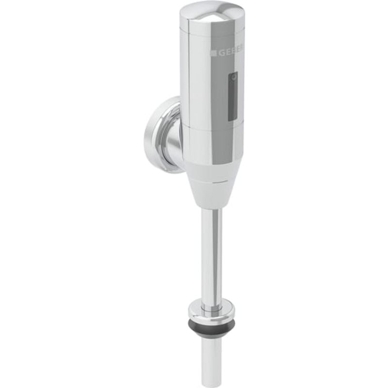 Geberit DrSp, für Urinal, mit elektron. Spül IR, Batteriebetrieb, Aufputz Bild 1