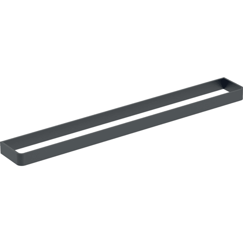 Geberit Handtuchhalter, für Badmöbel 42,4 x 1,9 x 4,9 cm, Farbe schwarz Bild 1