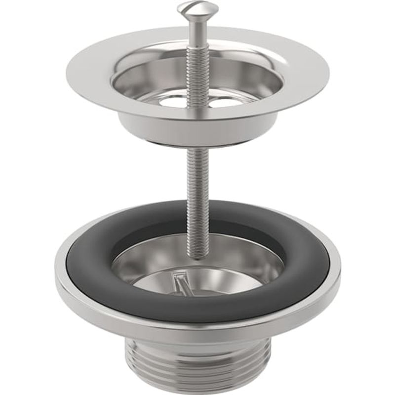 Geberit Ablaufventil zu UP-Geruchsverschluss, für Waschbecken, 32 mm Bild 1