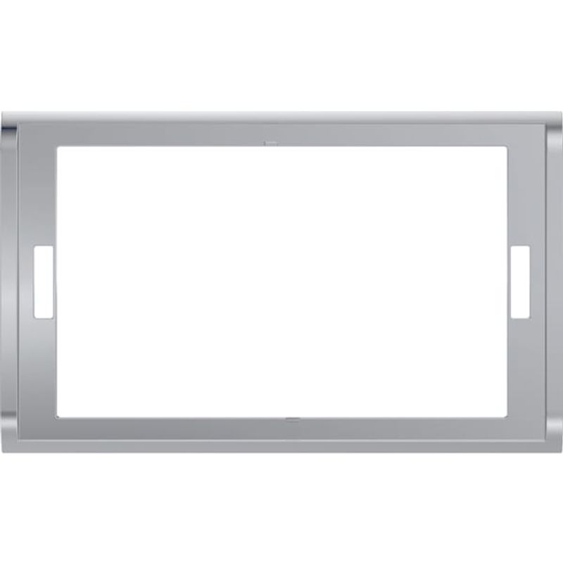 Geberit Sigma70 Abdeckrahmen, eckig, für Betätigungsplatte, chrom glaenzend, Farbe silberfarben Bild 1
