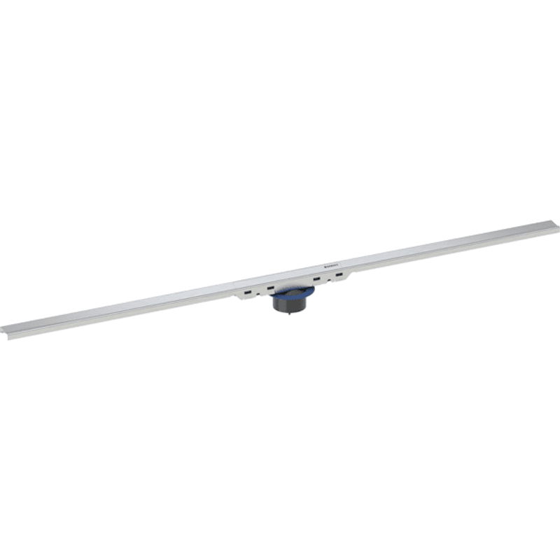 Geberit Duschrinne CleanLine50 30-90 cm, Edelstahl gebürstet, 10 x 900 x 900 mm, Farbe Edelstahl-Optik (silber) Bild 1