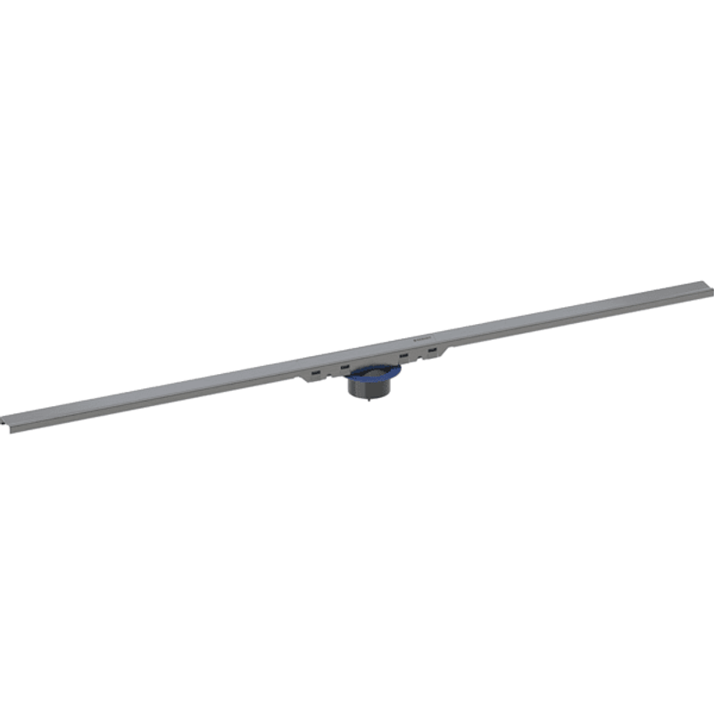 Geberit Duschrinne CleanLine50 30-90 cm, schwarzchrom / gebürstet, 10 x 900 x 900 mm, Farbe schwarzchrom Bild 1