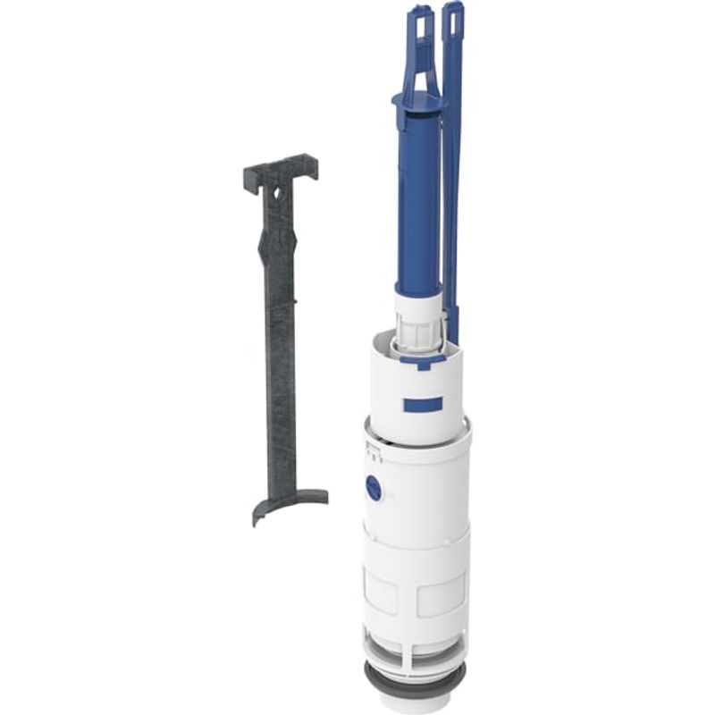 Geberit Heberglocke, mit Bassin zu Twinline Unterputz-Spülkasten 8 cm Bild 1