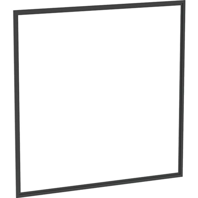 Geberit ONE Abdeckrahmen, für Spiegelschrank UP-Montage, 75 cm, Farbe schwarz Bild 1