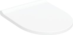 Geberit Acanto WC-Sitz, mit Absenkautomatik, QuickRelease verriegelbar, Farbe weiß Bild 1
