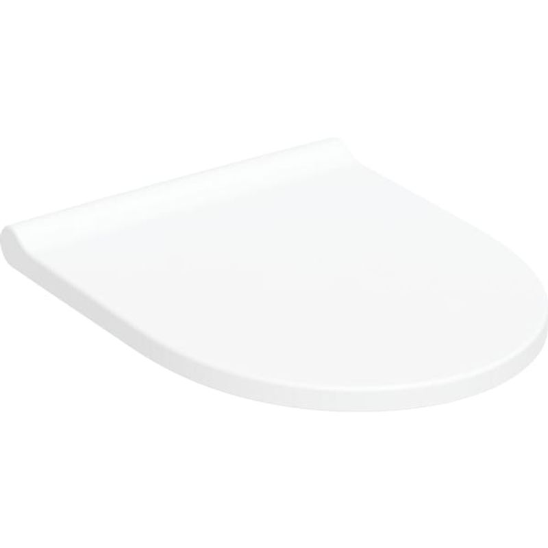 Geberit WC-Sitz, mit Absenkautomatik, QuickRelease verriegelbar, Farbe weiß Bild 1
