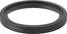 Geberit Lippendichtung EPDM d110 symmet, für Silent-PP / -Pro Überschiebemuffen Bild 1