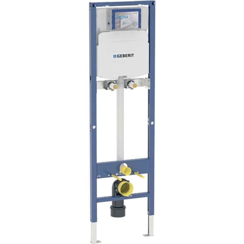 Geberit Duofix Element, für Ausgussbecken, mit SPK-Anschluss 175 cm Wandarmatur AP, 175 mm Bild 1