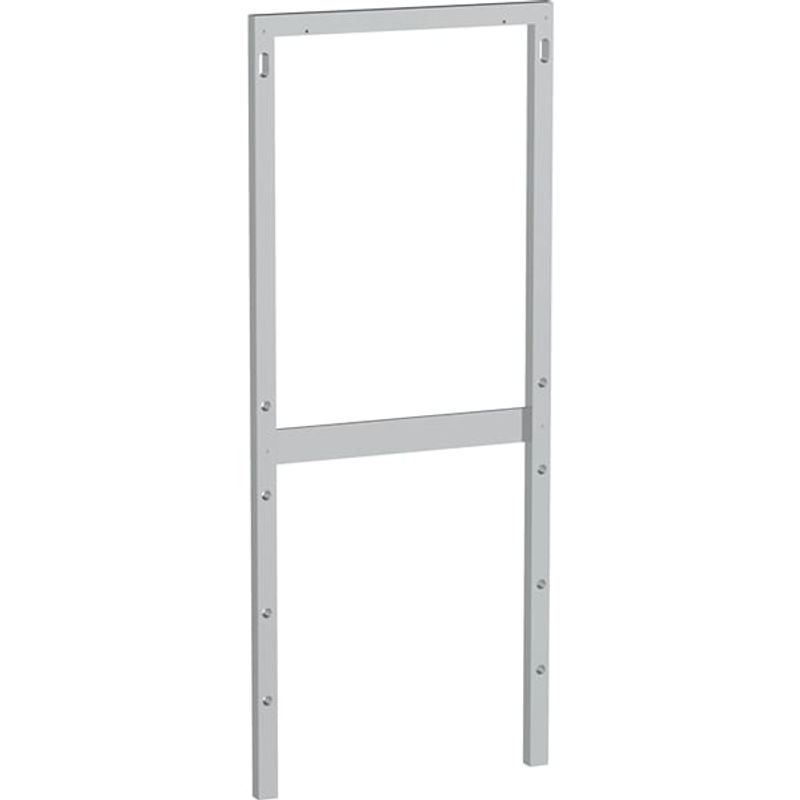 Geberit Monolith Distanzrahmen Aluminium poliert, Farbe silberfarben Bild 1