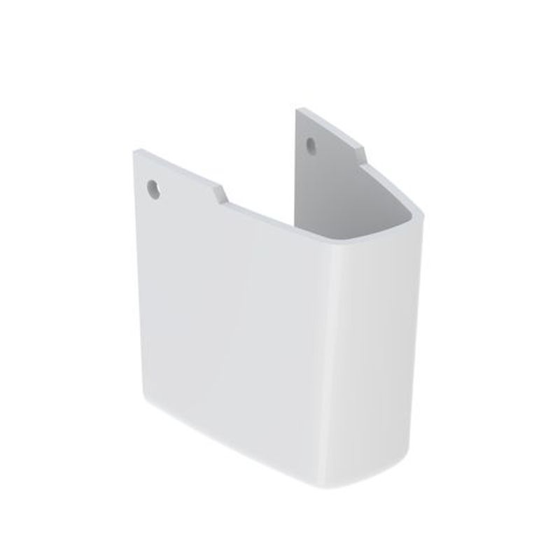Geberit myDay Halbsaeule, weiss KeraTect, Farbe weiß Bild 1