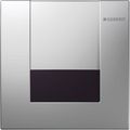 Geberit Abdeckplatte Tango Zinkdruckguss, 130 x 130 x 80 mm, Farbe silberfarben Bild 1