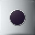 Geberit Sigma10 Frontplatte, für Urinalsteuerung glanzchrom / mattchrom/glanzchrom Bild 1