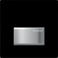 Geberit Typ 50 Betätigungsplatte, für Urinalsteuerung Square, tiefschwarz, 130 x 130 mm, Farbe Schwarz Matt Bild 1
