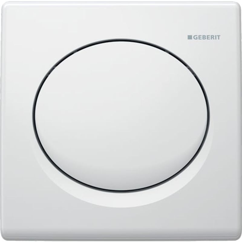 Geberit Gebrit Urinalsteuerung mit pneumatischer Auslösung, für Einbau in Duofix Bild 1