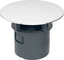Geberit Clou Ventilabdeckung, mit O-Ring, Farbe silberfarben Bild 1